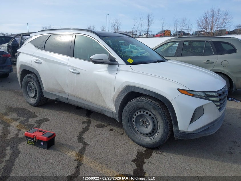 KM8JCCAE2NU021449 2022 Hyundai Tucson Preferred Awd With Trend Package auction photo 1