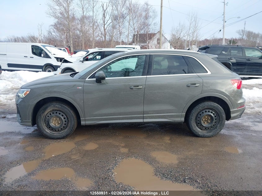 2023 Audi Q3 Premium Plus S Line 45 VIN: WA1EEDF30P1023115 Lot: 12550931