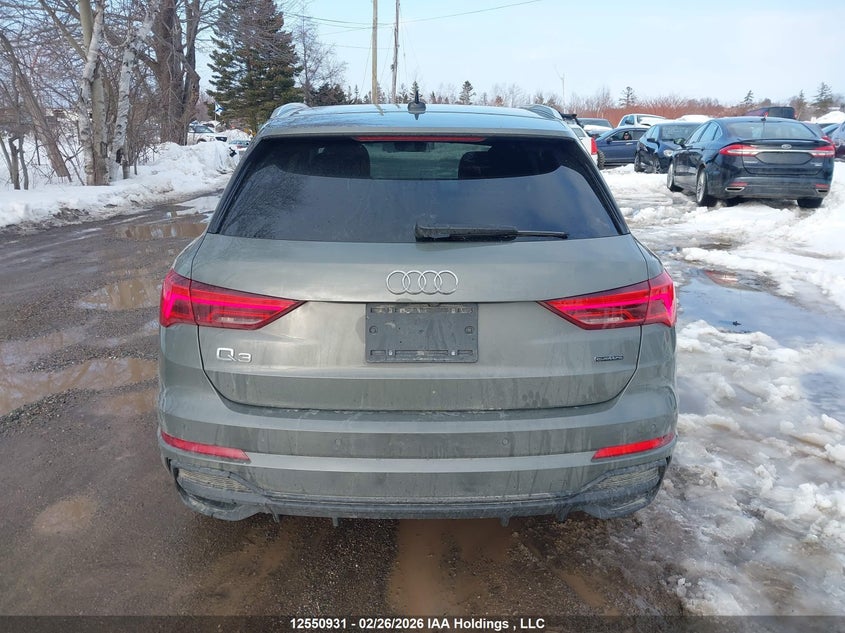 2023 Audi Q3 Premium Plus S Line 45 VIN: WA1EEDF30P1023115 Lot: 12550931