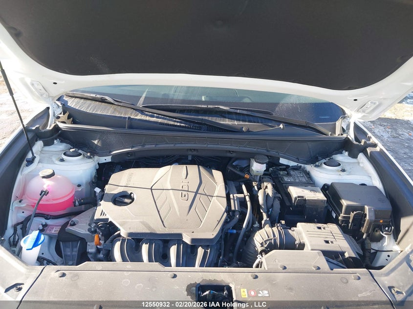 2025 Hyundai Tucson Sel VIN: 5NMJBCDE6SH555009 Lot: 12550932