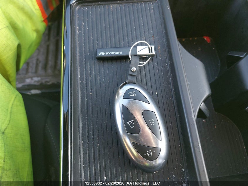 2025 Hyundai Tucson Sel VIN: 5NMJBCDE6SH555009 Lot: 12550932