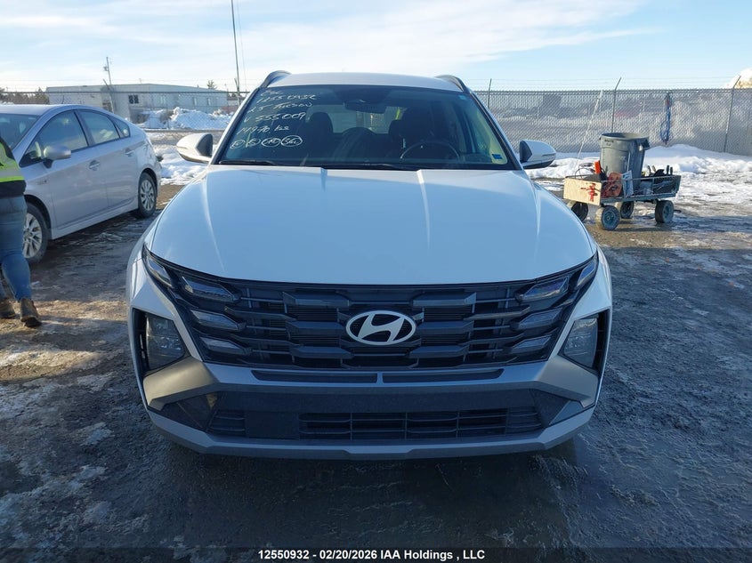 2025 Hyundai Tucson Sel VIN: 5NMJBCDE6SH555009 Lot: 12550932