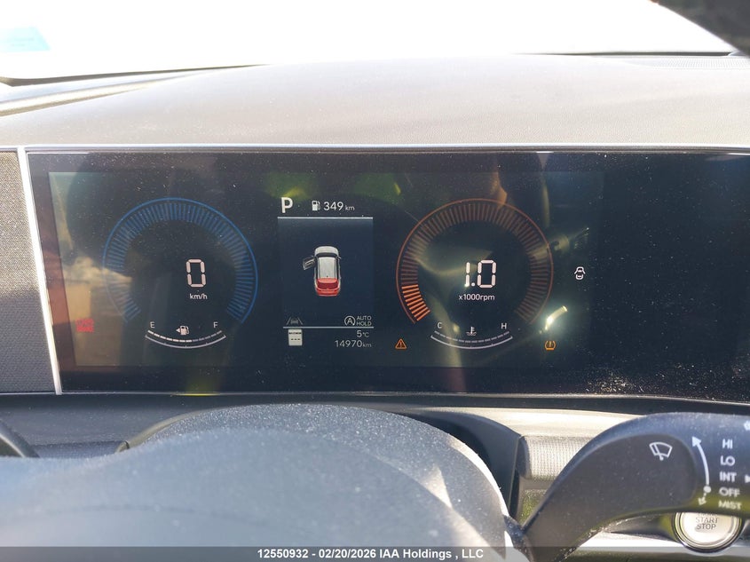 2025 Hyundai Tucson Sel VIN: 5NMJBCDE6SH555009 Lot: 12550932