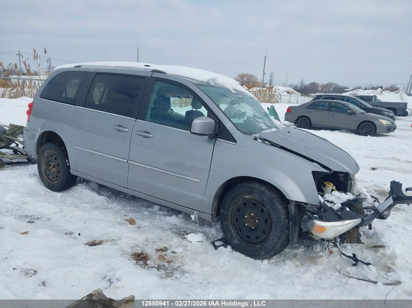 2C4RDGDGXHR783860 2017 Dodge Grand Caravan Crew auction photo 1