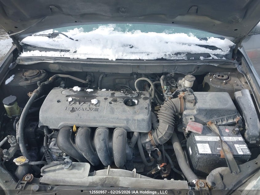 2005 Toyota Corolla Ce/Le/S VIN: 2T1BR32E05C865556 Lot: 12550957