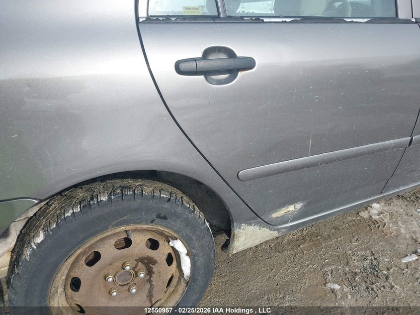 2005 Toyota Corolla Ce/Le/S VIN: 2T1BR32E05C865556 Lot: 12550957