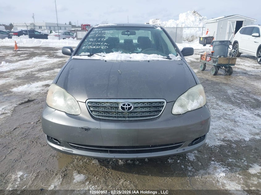 2005 Toyota Corolla Ce/Le/S VIN: 2T1BR32E05C865556 Lot: 12550957