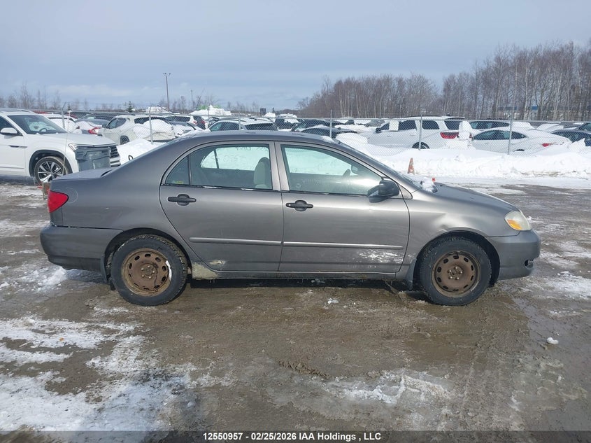 2005 Toyota Corolla Ce/Le/S VIN: 2T1BR32E05C865556 Lot: 12550957