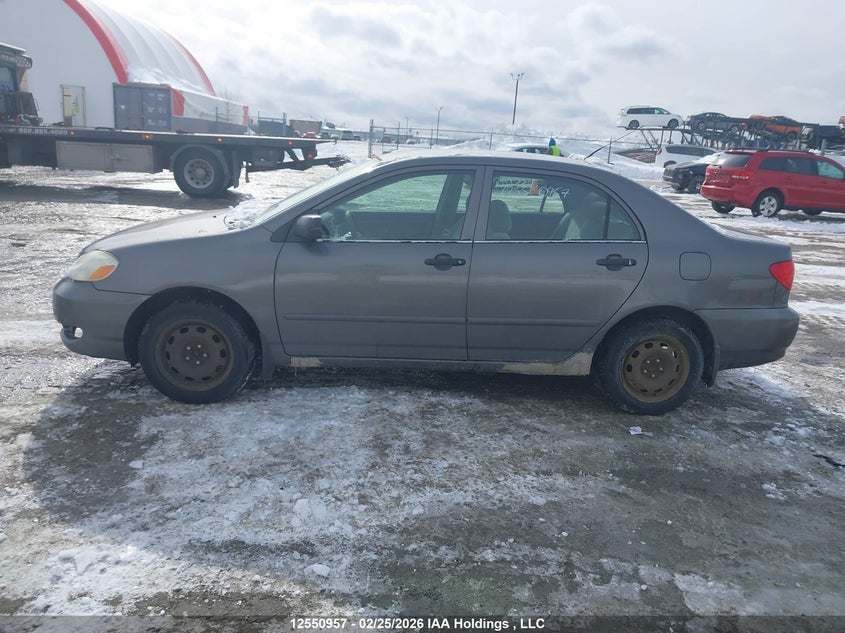 2005 Toyota Corolla Ce/Le/S VIN: 2T1BR32E05C865556 Lot: 12550957