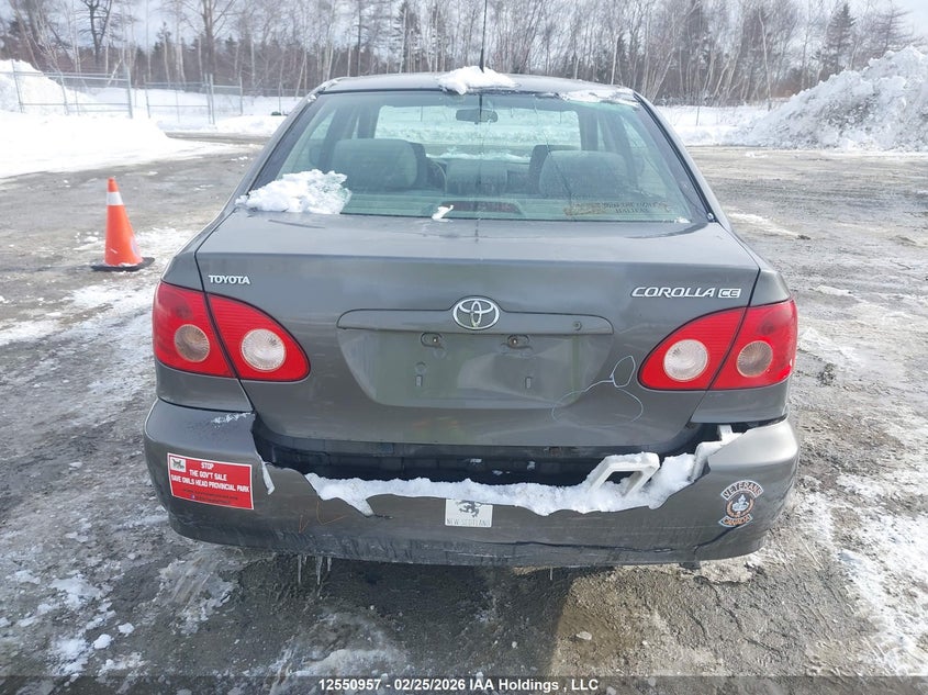2005 Toyota Corolla Ce/Le/S VIN: 2T1BR32E05C865556 Lot: 12550957
