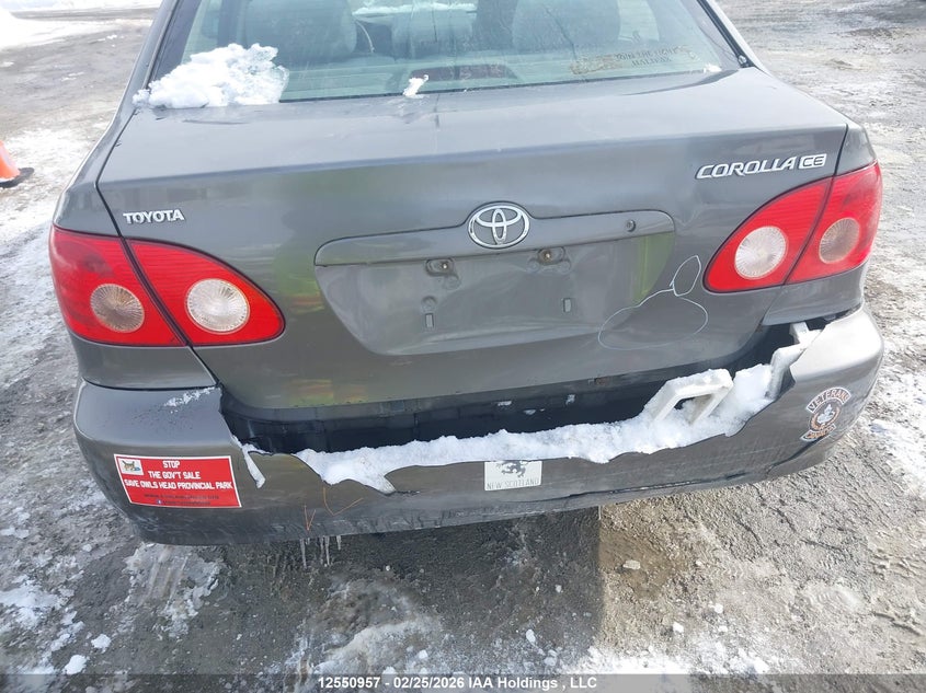 2005 Toyota Corolla Ce/Le/S VIN: 2T1BR32E05C865556 Lot: 12550957