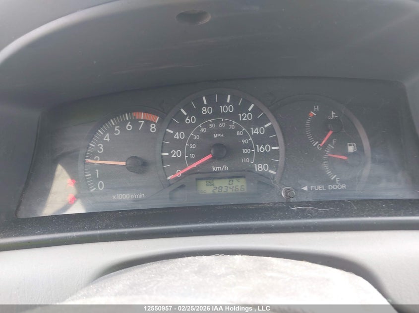 2005 Toyota Corolla Ce/Le/S VIN: 2T1BR32E05C865556 Lot: 12550957