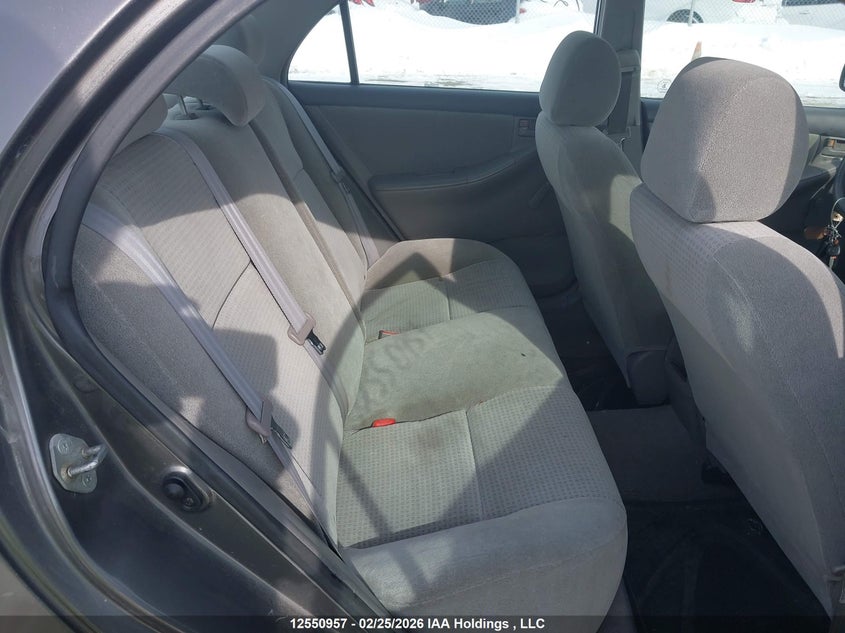 2005 Toyota Corolla Ce/Le/S VIN: 2T1BR32E05C865556 Lot: 12550957