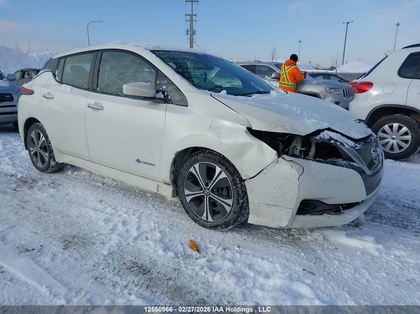 1N4AZ1CP0JC313919 NISSAN LEAF Photo 1