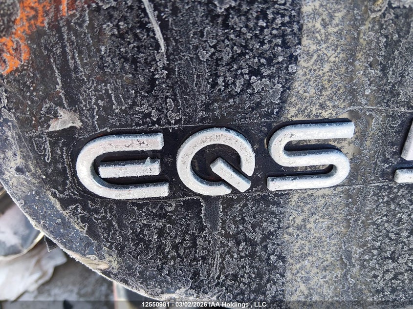 2022 Mercedes-Benz Eqs 580 4Matic/Edition 1 4Matic VIN: W1KCG4EB4NA006577 Lot: 12550981