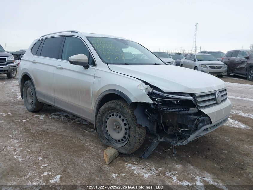 2018 VOLKSWAGEN TIGUAN SEL PREMIUM
