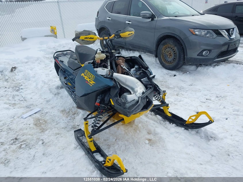 2BPSMVTFXTV000003 2026 Skidoo Mxz auction photo 1