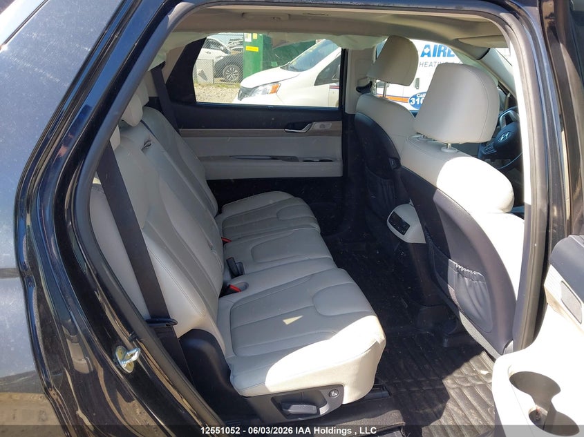 2020 Hyundai Palisade Sel VIN: KM8R3DHEXLU057109 Lot: 12551052