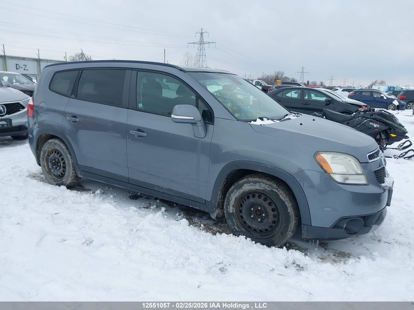 2014 CHEVROLET ORLANDO