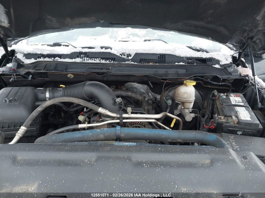 2017 Ram 1500 St VIN: 1C6RR7FT5HS848342 Lot: 12551071