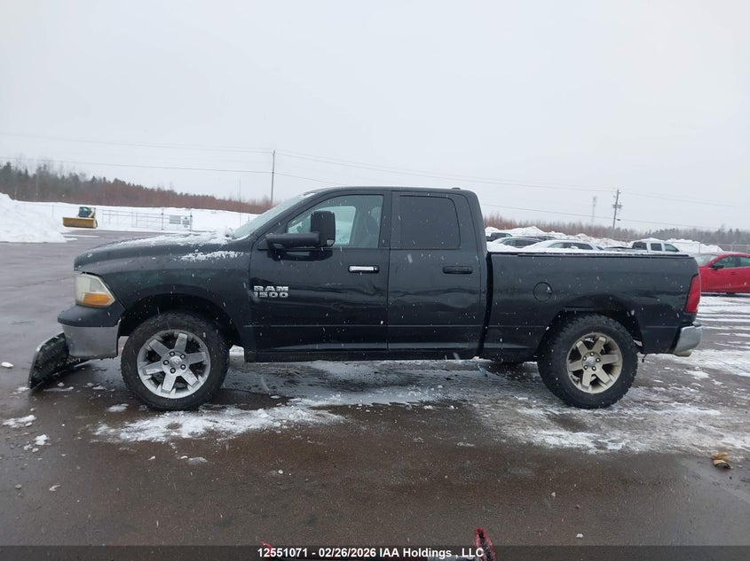 2017 Ram 1500 St VIN: 1C6RR7FT5HS848342 Lot: 12551071