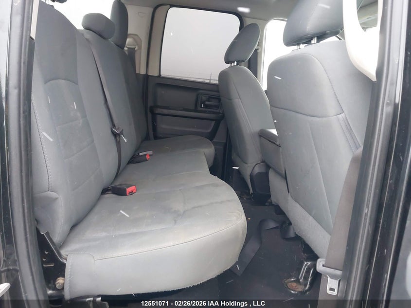 2017 Ram 1500 St VIN: 1C6RR7FT5HS848342 Lot: 12551071