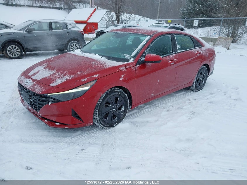 Vin: kmhlm4ag9nu291758, lot: 2943316, hyundai elantra 20222