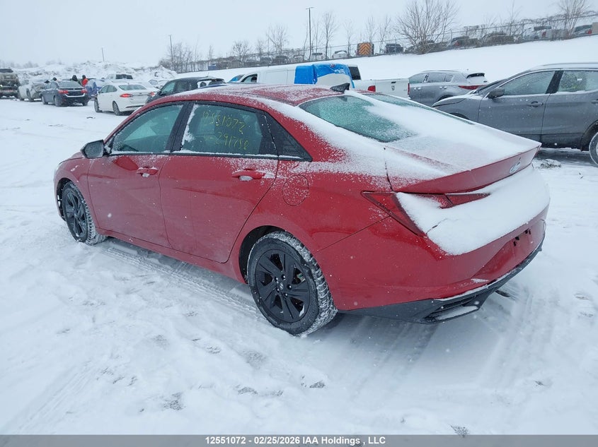 Vin: kmhlm4ag9nu291758, lot: 2943316, hyundai elantra 20223
