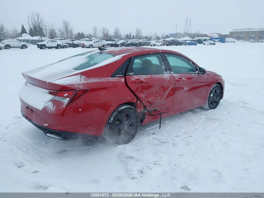 Vin: kmhlm4ag9nu291758, lot: 2943316, hyundai elantra 20224