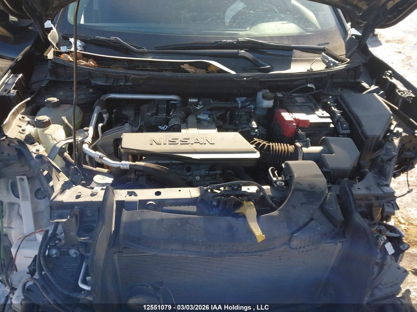 2024 Nissan Rogue S VIN: JN8BT3AB1RW441989 Lot: 12551079