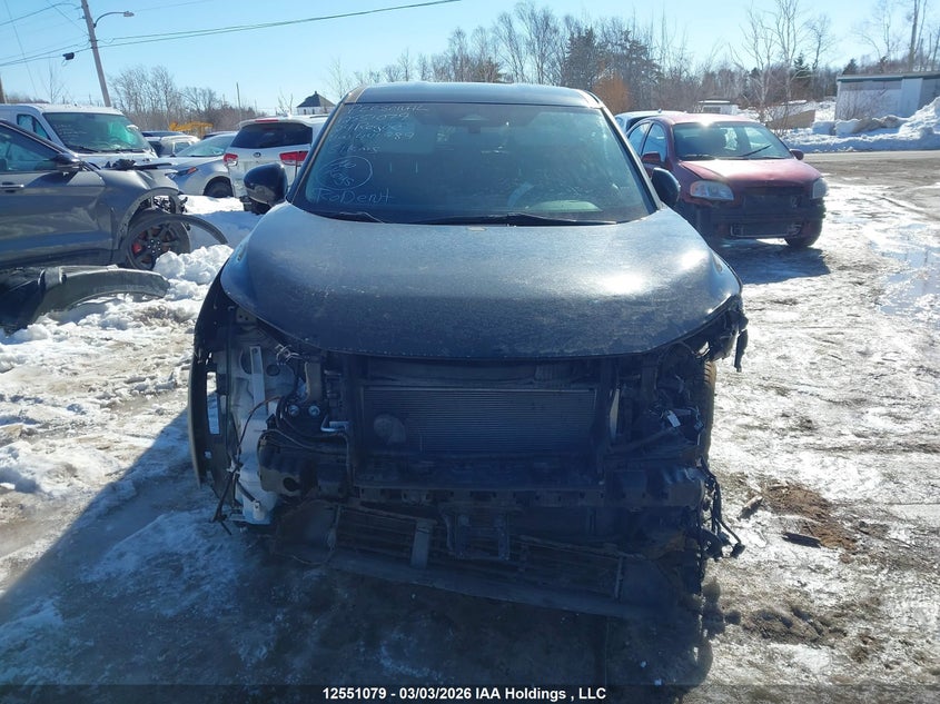 2024 Nissan Rogue S VIN: JN8BT3AB1RW441989 Lot: 12551079