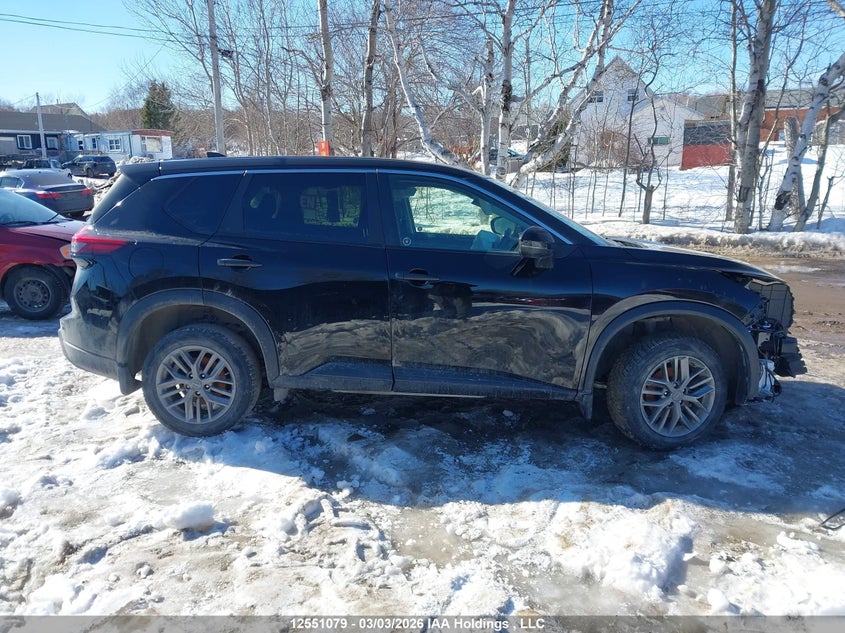 2024 Nissan Rogue S VIN: JN8BT3AB1RW441989 Lot: 12551079