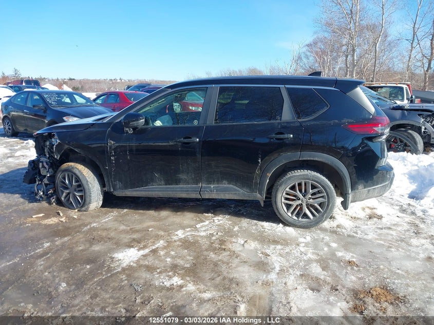 2024 Nissan Rogue S VIN: JN8BT3AB1RW441989 Lot: 12551079
