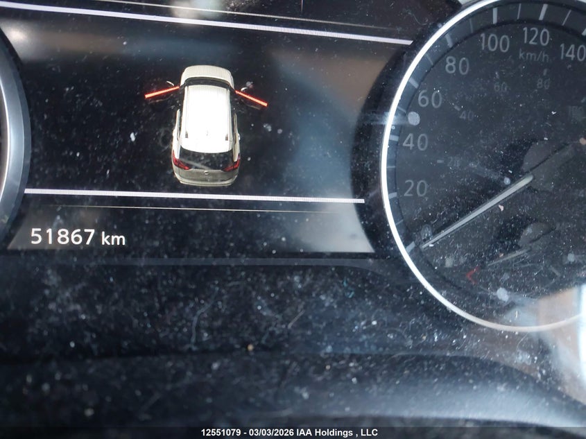 2024 Nissan Rogue S VIN: JN8BT3AB1RW441989 Lot: 12551079