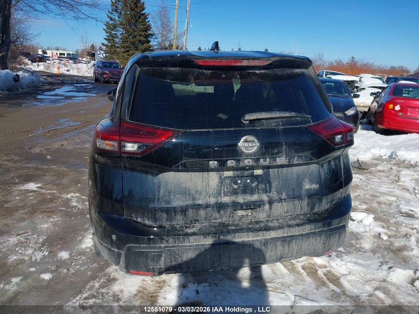 2024 Nissan Rogue S VIN: JN8BT3AB1RW441989 Lot: 12551079