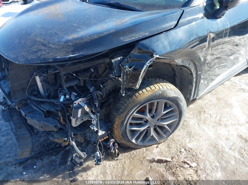 2024 Nissan Rogue S VIN: JN8BT3AB1RW441989 Lot: 12551079