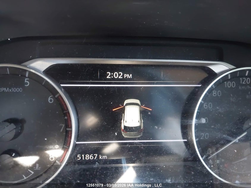 2024 Nissan Rogue S VIN: JN8BT3AB1RW441989 Lot: 12551079