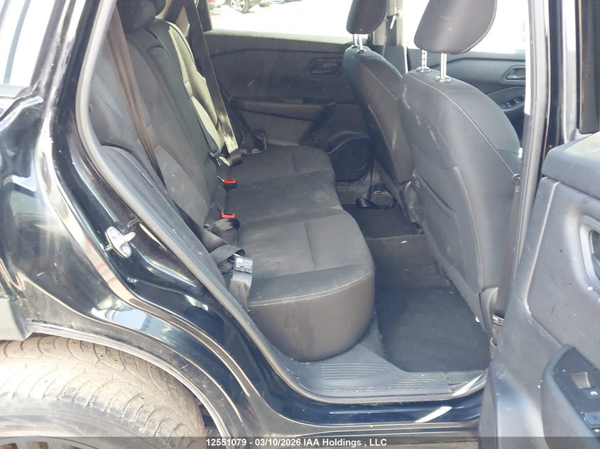 2024 Nissan Rogue S VIN: JN8BT3AB1RW441989 Lot: 12551079