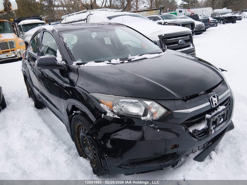 3CZRU6H31GM112126 2016 Honda Hr-V Lx auction photo 1