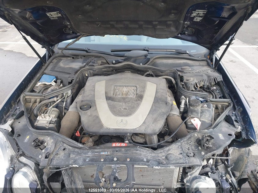 2007 Mercedes-Benz E 350 4Matic VIN: WDBUF87X47B124819 Lot: 12551089