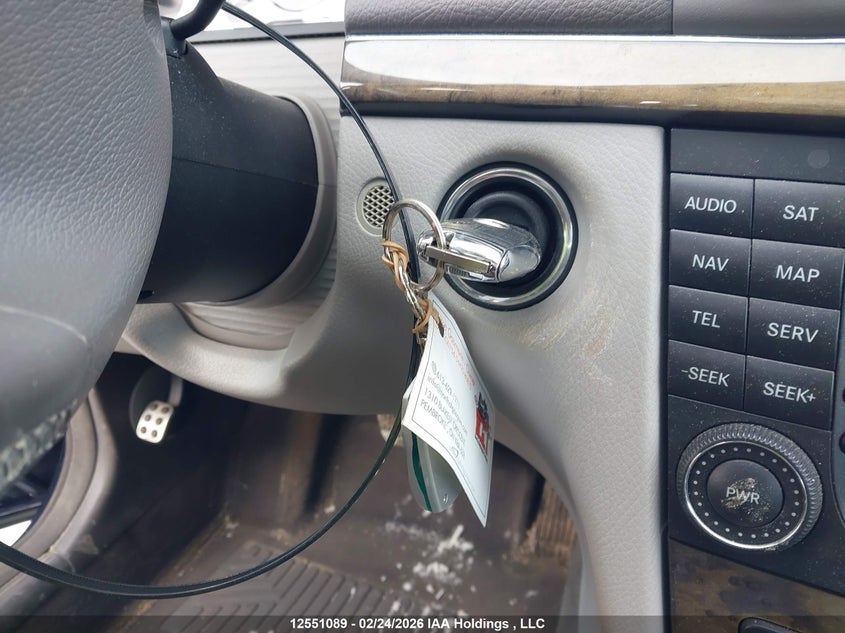 2007 Mercedes-Benz E 350 4Matic VIN: WDBUF87X47B124819 Lot: 12551089