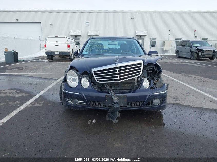 2007 Mercedes-Benz E 350 4Matic VIN: WDBUF87X47B124819 Lot: 12551089