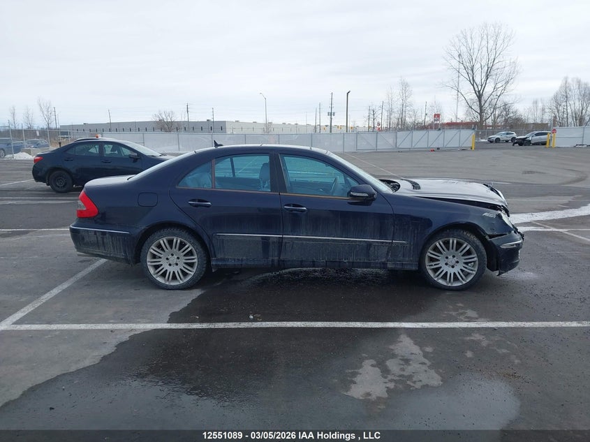 2007 Mercedes-Benz E 350 4Matic VIN: WDBUF87X47B124819 Lot: 12551089