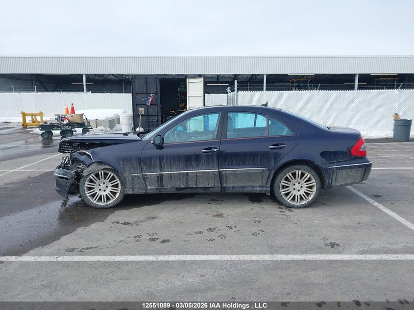 2007 Mercedes-Benz E 350 4Matic VIN: WDBUF87X47B124819 Lot: 12551089