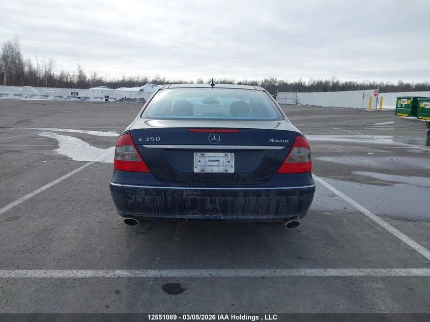 2007 Mercedes-Benz E 350 4Matic VIN: WDBUF87X47B124819 Lot: 12551089