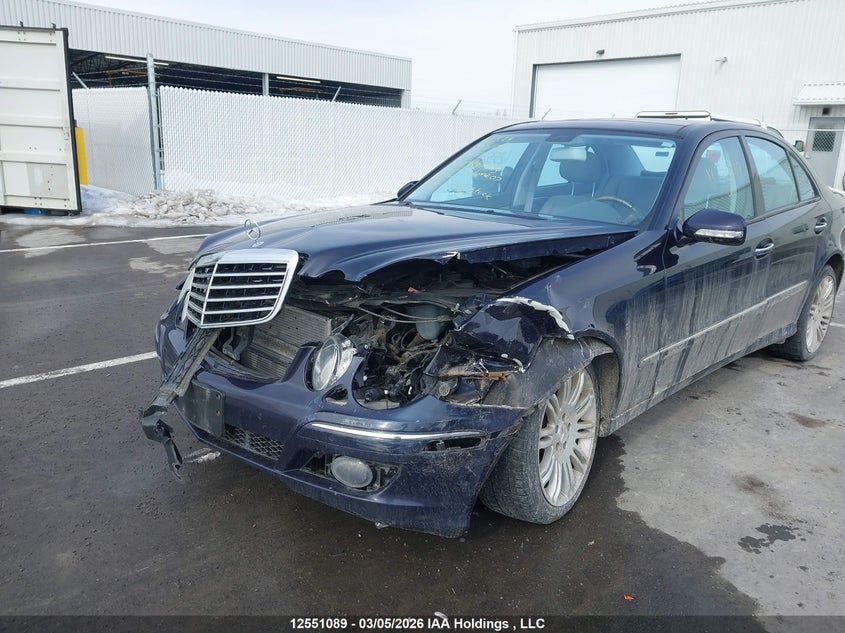 2007 Mercedes-Benz E 350 4Matic VIN: WDBUF87X47B124819 Lot: 12551089