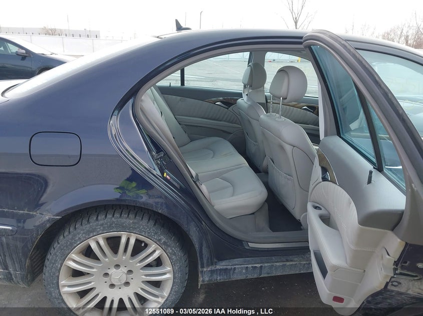 2007 Mercedes-Benz E 350 4Matic VIN: WDBUF87X47B124819 Lot: 12551089