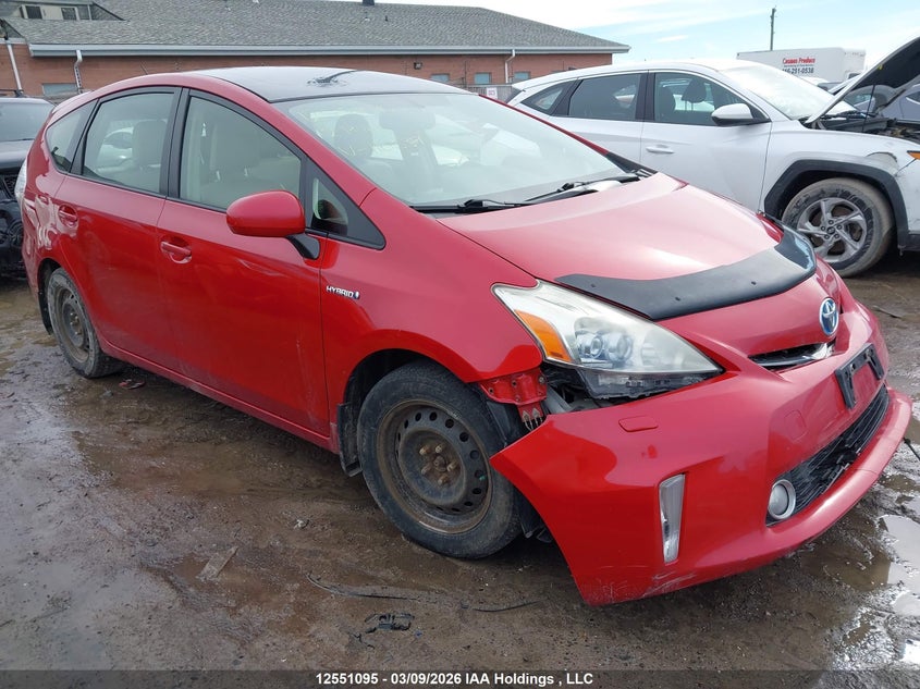 2012 TOYOTA PRIUS V