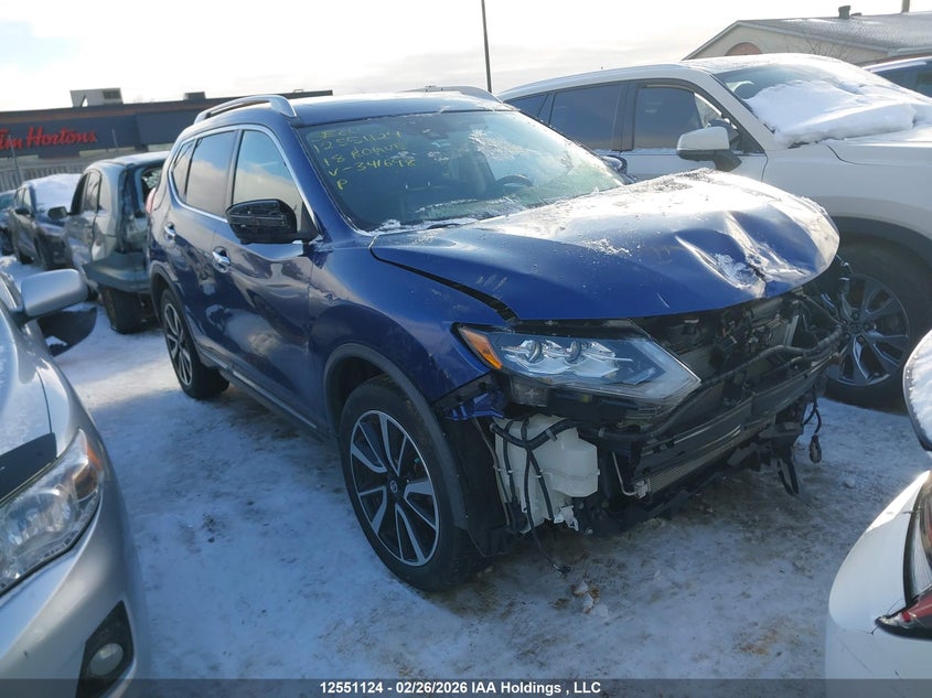 JN8AT2MV5JW341698 2018 Nissan Rogue Midnight Edition/S/Sl/Sl W/Propilot Assist/Sv auction photo 1