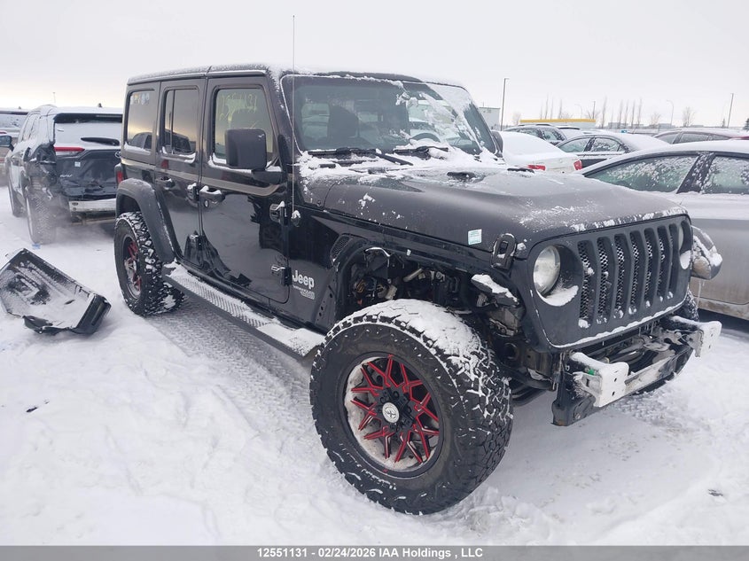2018 Jeep Wrangler Unlimited